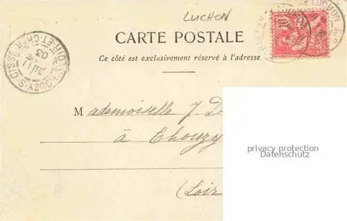 AK / Ansichtskarte Luchon_31_Haute Garonne Fontaine d Amour 