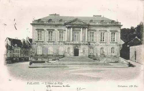 AK / Ansichtskarte Falaise__14_Calvados Hotel de Ville 