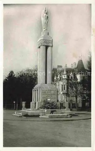 AK / Ansichtskarte Gerardmer_88_Vosges Monument aux Morts 
