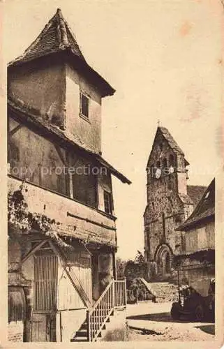 AK / Ansichtskarte Beaulieu_Dordogne_ sur Dordogne_19_Correze La Chapelle des Penitents 