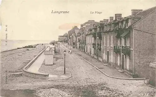 AK / Ansichtskarte LANGRUNE SUR MER_14_Calvados La Plage 