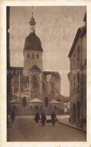 AK / Ansichtskarte Beaune_21_Cote d_Or Collegiale Notre Dame l abside au petit jour 