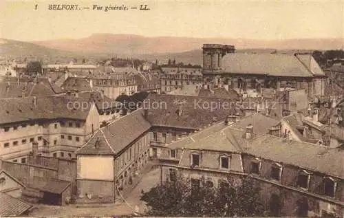 AK / Ansichtskarte BELFORT_90 Vue generale 