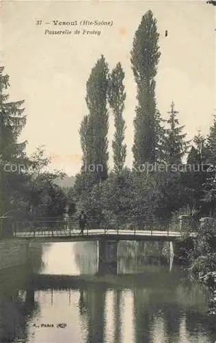 AK / Ansichtskarte Vesoul_70_Haute_Saone Passerelle de Protey 