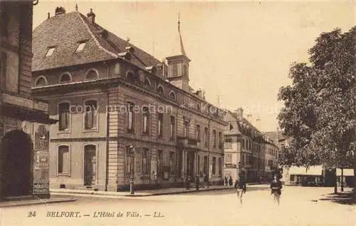 AK / Ansichtskarte BELFORT_90 Hotel de Ville 