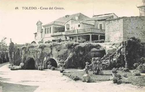 AK / Ansichtskarte  TOLEDO Castilla-La Mancha ES Casa del Greco