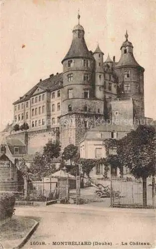 AK / Ansichtskarte Montbeliard_25_Doubs Le Chateau 