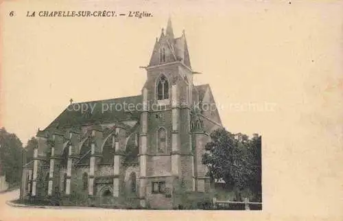 AK / Ansichtskarte La_Chapelle sur Crezy_Crecy la Chapelle_77_Seine et Marne Eglise 