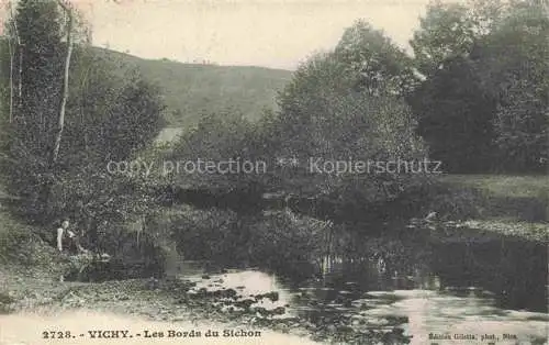 AK / Ansichtskarte VICHY_03_Allier Les Bords du Sichon 