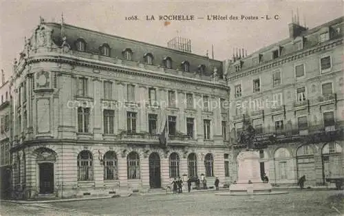 AK / Ansichtskarte LA_ROCHELLE_17_Charente Maritime Hotel des Postes 