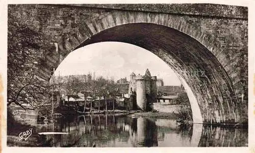 AK / Ansichtskarte Parthenay_79_Deux Sevres La Tour St Jacques sur la riviere le Thouet 