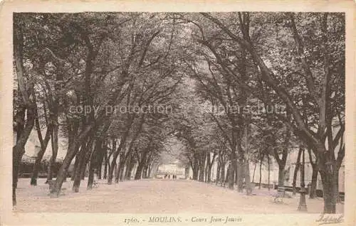 AK / Ansichtskarte Moulins__03_Allier Cours Jean Jaures 