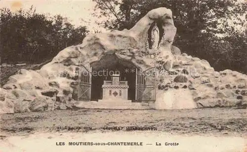 AK / Ansichtskarte Moutiers sous Chantemerle La Grotte Moutiers sous Chantemerle