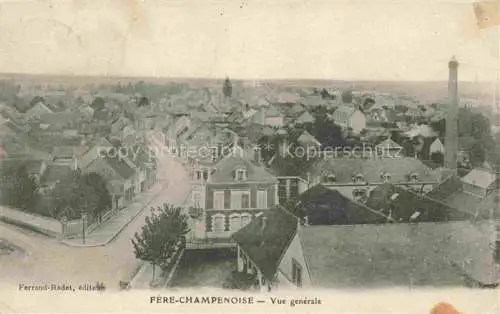 AK / Ansichtskarte Fere Champenoise Vue generale Fere Champenoise