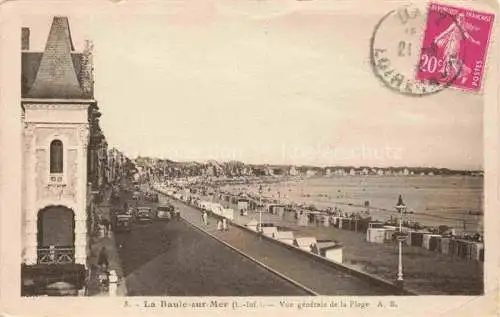 AK / Ansichtskarte LA BAULE SUR MER_La Baule les Pins_44 Vue generale de la Plage 