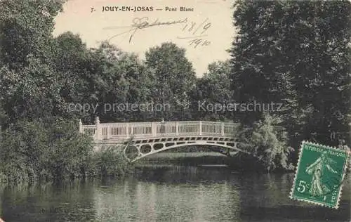 AK / Ansichtskarte Jouy en Josas_78_Yvelines Pont Blanc 