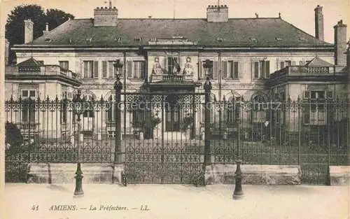 AK / Ansichtskarte AMIENS_80_Somme La Prefecture 