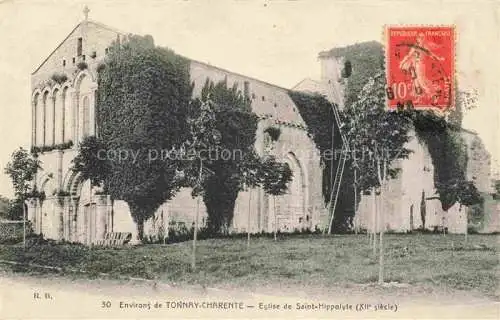 AK / Ansichtskarte TONNAY CHARENTE_Rochefort_17_Charente Maritime Eglise de Saint Hippolyte 