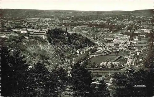 AK / Ansichtskarte BESANCON LES_BAINS_25_Doubs Vue sur la Citadelle et la Ville 