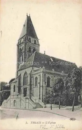 AK / Ansichtskarte Thiais_94_Val de Marne Eglise 