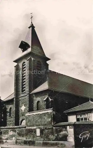 AK / Ansichtskarte SURESNES_92_Hauts de Seine Eglise du Coeur Immacule de Marie Rue de Verdun 