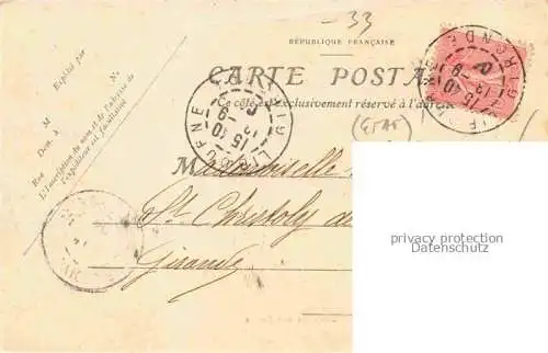 AK / Ansichtskarte Montagne_St Emilion_Libourne_33_Gironde Chateau des Tours 