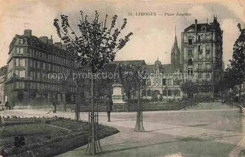 AK / Ansichtskarte LIMOGES_87_Haute Vienne Place Jourdan 