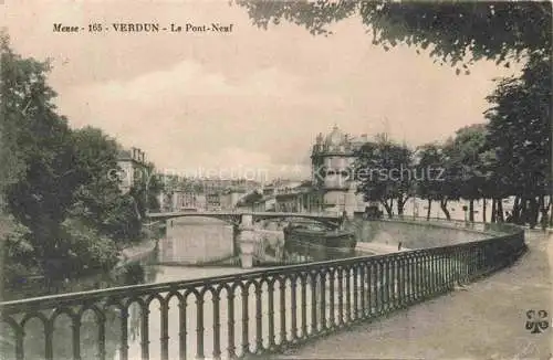 AK / Ansichtskarte VERDUN__55_Meuse Le Pont Neuf 