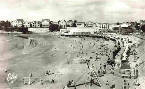 AK / Ansichtskarte PONTAILLAC_Royan_17_Charente Maritime La Plage et le Sporting Casino 