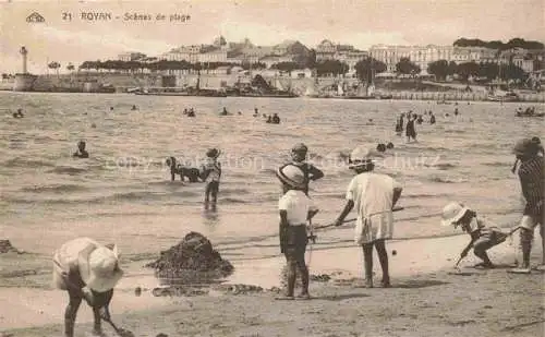 AK / Ansichtskarte ROYAN_17_Charente Maritime Scenes de plage 