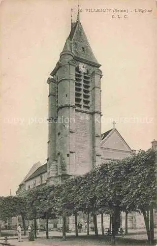 AK / Ansichtskarte VILLEJUIF_94_Val de Marne Eglise CLC 