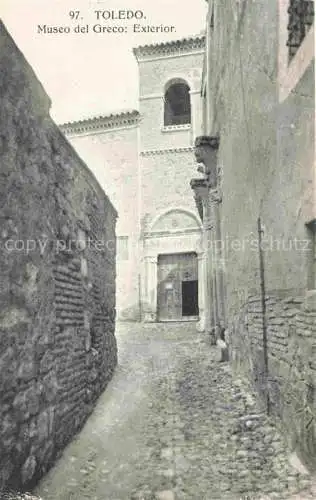 AK / Ansichtskarte  TOLEDO Castilla-La Mancha ES Museo del Greco Exterior