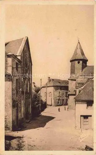 AK / Ansichtskarte Treignac_Tulle_19_Correze La Vieille Eglise XVe siecle 