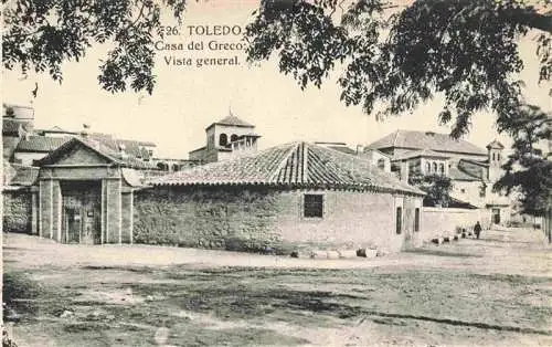 AK / Ansichtskarte  TOLEDO Castilla-La Mancha ES Museo del Greco Vista general