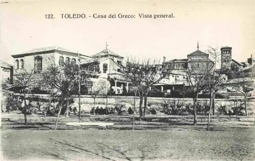 AK / Ansichtskarte  TOLEDO Castilla-La Mancha ES Museo del Greco Vista general