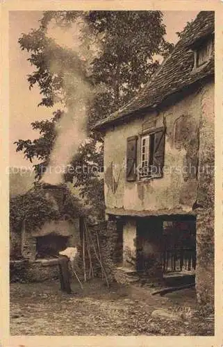 AK / Ansichtskarte Altillac_Tulle_19_Correze Vieille Maison 