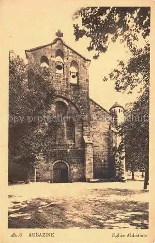 AK / Ansichtskarte Aubazine_Aubazines_19_Correze Eglise Abbatiale 