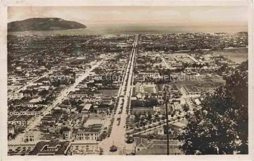 AK / Ansichtskarte  Santos Sao Paulo Brazil Stadtpanorama Schiffsreise Norddeutscher Llyod Bremen