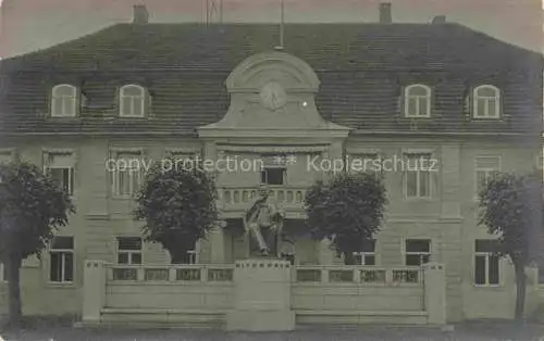 AK / Ansichtskarte  Stavenhagen Demmin Mecklenburg-Vorpommern Rathaus Denkmal