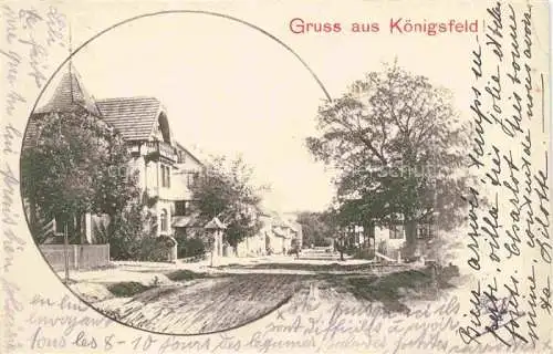 AK / Ansichtskarte  Koenigsfeld  Baden Schwarzwald BW Hauptstrasse