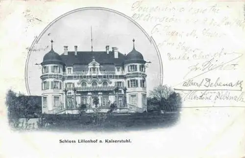 AK / Ansichtskarte  Ihringen Kaiserstuhl BW Schloss Lilienhof am Kaiserstuhl