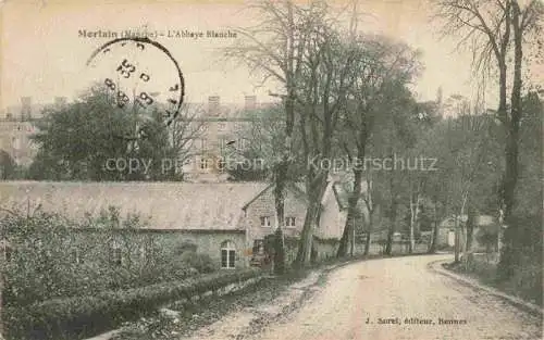 AK / Ansichtskarte Mortain_Avranches_50_Manche L Abbaye Blanche 