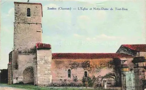 AK / Ansichtskarte Xambes_Angouleme_16_Charente Eglise et Notre Dame de Tout Bien 