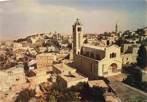 AK / Ansichtskarte  Bethlehem  Yerushalayim Israel Bartil View