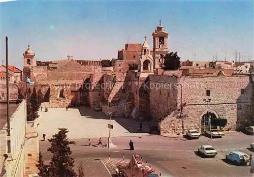 AK / Ansichtskarte  Bethlehem  Yerushalayim Israel Church of the Nativity