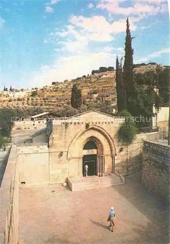 AK / Ansichtskarte  Jerusalem  Yerushalayim Israel Tomb of the Virgin