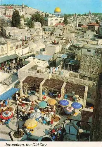 AK / Ansichtskarte  Jerusalem  Yerushalayim Israel The Old City