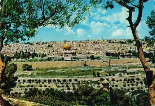 AK / Ansichtskarte  Jerusalem  Yerushalayim Israel General view