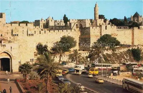 AK / Ansichtskarte  Jerusalem  Yerushalayim Israel Jaffa Gate and Citadel