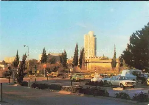 AK / Ansichtskarte  Jerusalem  Yerushalayim Israel Teilansicht Neues Jerusalem